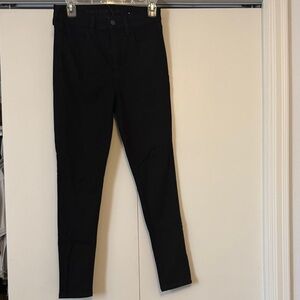 Black American Eagle Skinny Jeans